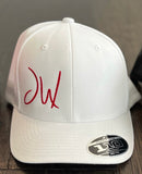 White Mesh hats