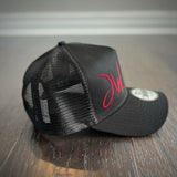 Jw Series Mesh Ball Caps.